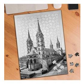 554149 Lüks Mimari Yapı 240 Parça Puzzle Yapboz
