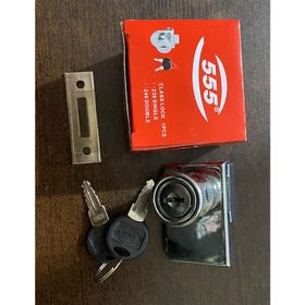 555 248 Çift Kapak Cam Kilidi