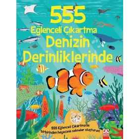 555 Eğlenceli Çıkartma Denizin Derinliklerinde Altın Kitaplar