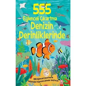 555 Eğlenceli Çıkartma Denizin Derinliklerinde Altın Kitaplar
