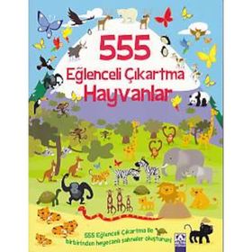 555 Eğlenceli Çıkartma - Hayvanlar - kollektif