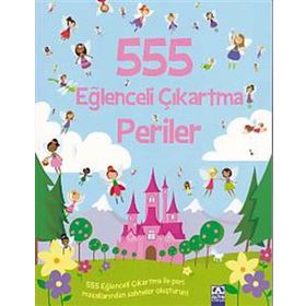 555 Eğlenceli Çıkartma - Periler - kollektif