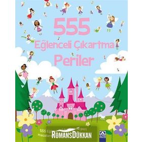 555 Eğlenceli Çıkartma - Periler - kollektif