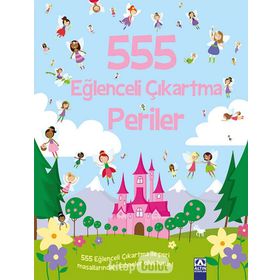 555 Eğlenceli Çıkartma - Periler - kollektif