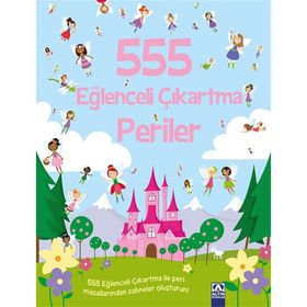 555 Eğlenceli Çıkartma - Periler - kollektif