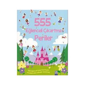 555 Eğlenceli Çıkartma - Periler - kollektif