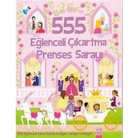 555 Eğlenceli Çıkartma - Prenses Sarayı - kollektif