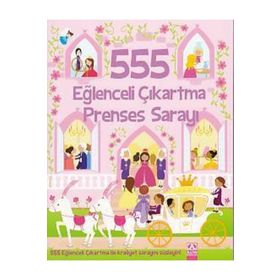 555 Eğlenceli Çıkartma - Prenses Sarayı - kollektif