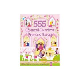 555 Eğlenceli Çıkartma - Prenses Sarayı - kollektif