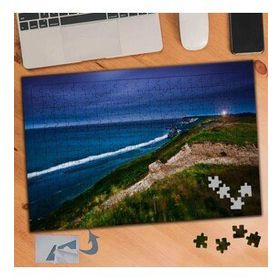 556 Akşamüstü Dalgalı Deniz 240 Parça Puzzle Yapboz Tablo