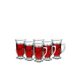 55671 Istanbul Kulplu Bardak 6'lı