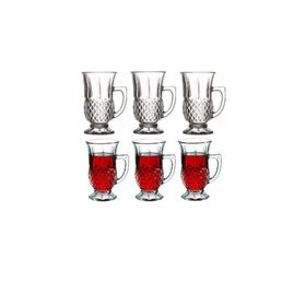 55671 Istanbul Kulplu Bardak 6'lı