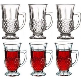 55671 Istanbul Kulplu Bardak 6'lı