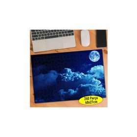 55770 Karanlık Gecede Dolunay Manzarası 240 Parça Puzzle Yapboz