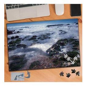 560 Dalgalı Kayalı Deniz 240 Parça Puzzle Yapboz Tablo