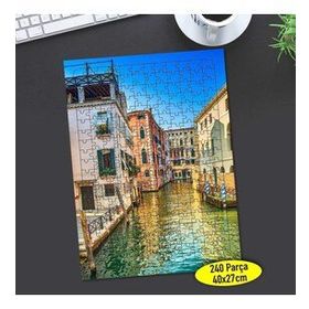 56188290 Venedik Nehir Manzarası 240 Parça Puzzle Yapboz