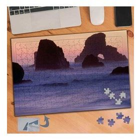 562 Denizin Ortasındaki Taşlar 240 Parça Puzzle Yapboz Tablo