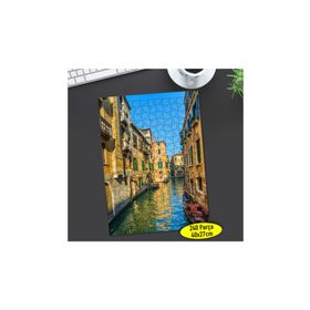 56259740 Venedik Nehir Manzarası 240 Parça Puzzle Yapboz