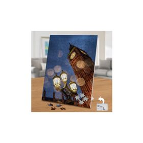 5637 Londra Aydınlatma Saat Kulesi 240 Parça Puzzle Yapboz