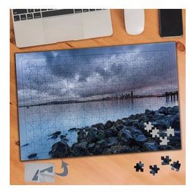 565 Deniz Kenarında Taşlar 240 Parça Puzzle Yapboz Tablo
