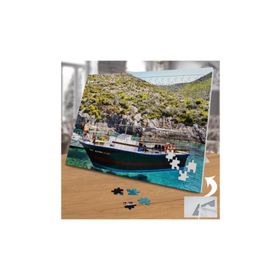 56567 Ada Tatil Beldesi 240 Parça Puzzle Yapboz