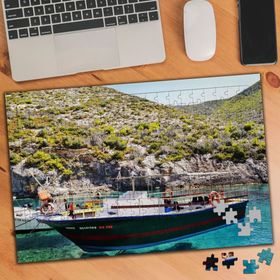 56567 Ada Tatil Beldesi 240 Parça Puzzle Yapboz