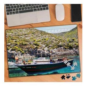 56567 Ada Tatil Beldesi 240 Parça Puzzle Yapboz