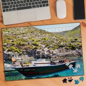 56567 Ada Tatil Beldesi 240 Parça Puzzle Yapboz