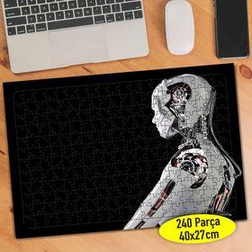 56632653 Yapay Zeka Robot Teknolojisi 240 Parça Puzzle Yapboz