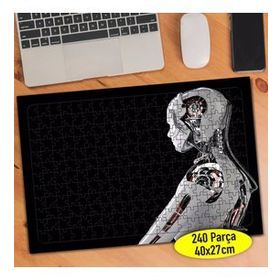 56632653 Yapay Zeka Robot Teknolojisi 240 Parça Puzzle Yapboz