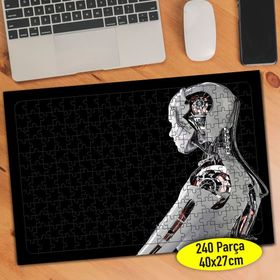 56632653 Yapay Zeka Robot Teknolojisi 240 Parça Puzzle Yapboz