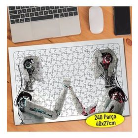 56773697 Yapay Zeka Robotlar Teknolojisi 240 Parça Puzzle Yapboz