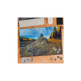 569 Yol Kenarında Birikmiş Çöp 240 Parça Puzzle Yapboz Tablo