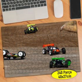 5700755 Oyuncak Araba Ralli Yarışı 240 Parça Puzzle Yapboz