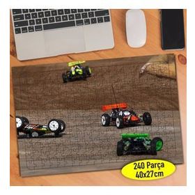 5700755 Oyuncak Araba Ralli Yarışı 240 Parça Puzzle Yapboz