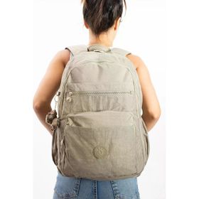 571 Collections 571-1B Ultra Hafif Çok Cepli Su Geçirmez Unisex Vizon Sırt Çantası