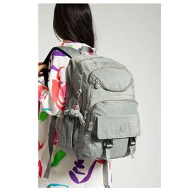 571 Collections 571-1H Ultra Hafif Çok Cepli Su Geçirmez Gri Renk Unisex Sırt Çantası