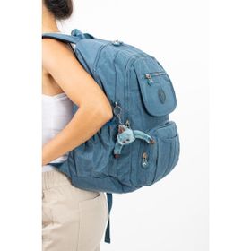 571 Collections 571-2E Ultra Hafif Çok Cepli Su Geçirmez Unisex Mavi Sırt Çantası
