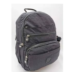 571 Collections 571-3-12A Siyah Renk Ultra Hafif Çok Cepli Su Geçirmez Unisex Sırt Çantası