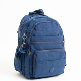 571 Collections 571-3E Ultra Hafif Çok Cepli Orta Boy Lacivert Unisex Sırt Çantası