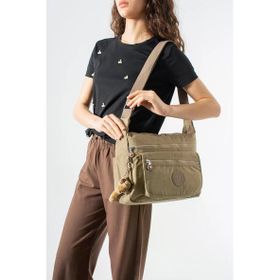 571 Collections 571-6B Taba Çapraz Askılı Omuz Çantası