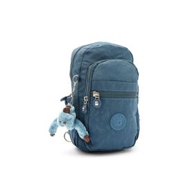571 Collections 571-8B İki Bölmeli Mavi Renk Unisex Göğüs Çantası