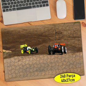 _5714383 Oyuncak Araba Ralli Yarışı 240 Parça Puzzle Yapboz