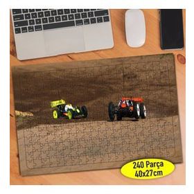 _5714383 Oyuncak Araba Ralli Yarışı 240 Parça Puzzle Yapboz