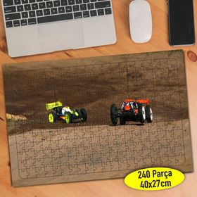 _5714383 Oyuncak Araba Ralli Yarışı 240 Parça Puzzle Yapboz