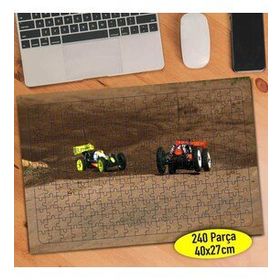 _5714383 Oyuncak Araba Ralli Yarışı 240 Parça Puzzle Yapboz