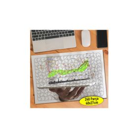 57248 Danışmanlık Veri Analiz İş Dünyası 240 Parça Puzzle Yapboz