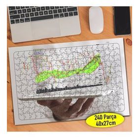 57248 Danışmanlık Veri Analiz İş Dünyası 240 Parça Puzzle Yapboz