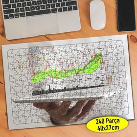 57248 Danışmanlık Veri Analiz İş Dünyası 240 Parça Puzzle Yapboz