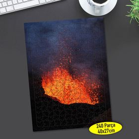 57288184 Yanardağ Alev Sıçraması 240 Parça Puzzle Yapboz